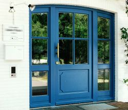 Haustür: Visitenkarte des Hauses